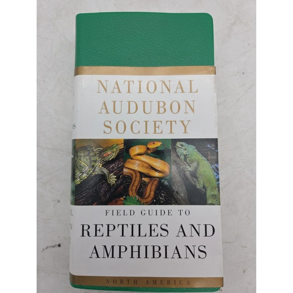 National Audubon Society Field Guide to Reptiles and Amphibians: North Ameri...